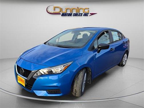 2020 Nissan Versa 1.6 S