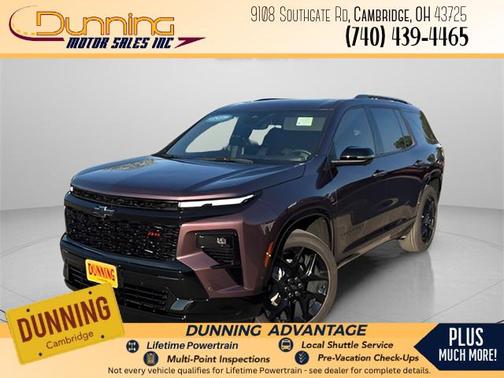 2025 Chevrolet Traverse RS