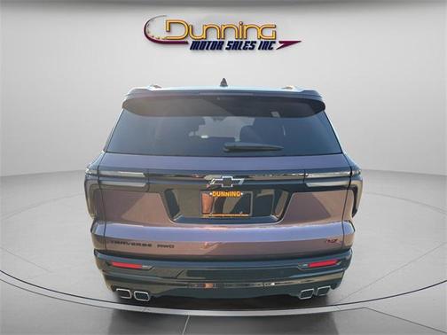 2025 Chevrolet Traverse RS