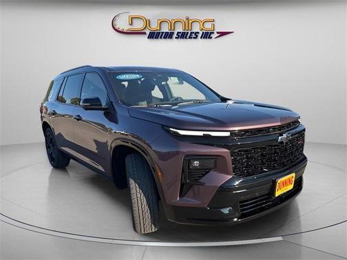 2025 Chevrolet Traverse RS
