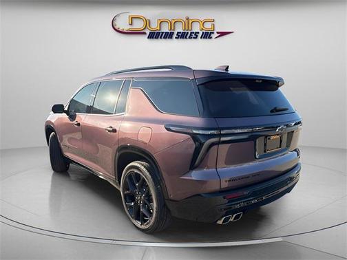 2025 Chevrolet Traverse RS