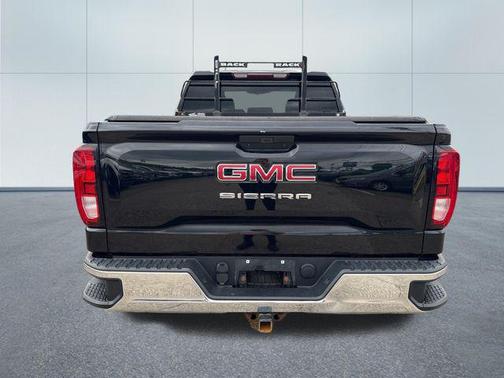 Black 2020 GMC Sierra 1500 Base