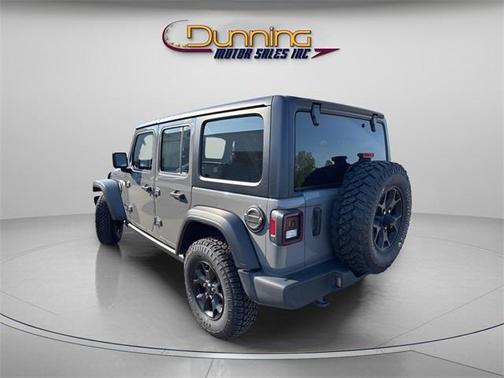 2022 Jeep Wrangler Willys
