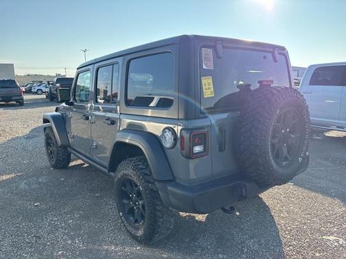 2022 Jeep Wrangler Willys