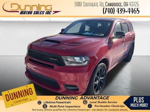 2020 Dodge Durango GT Plus