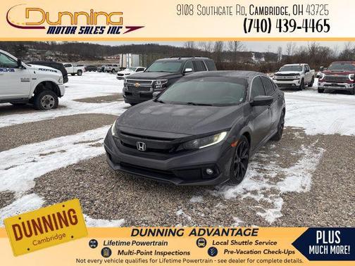 2019 Honda Civic Sport