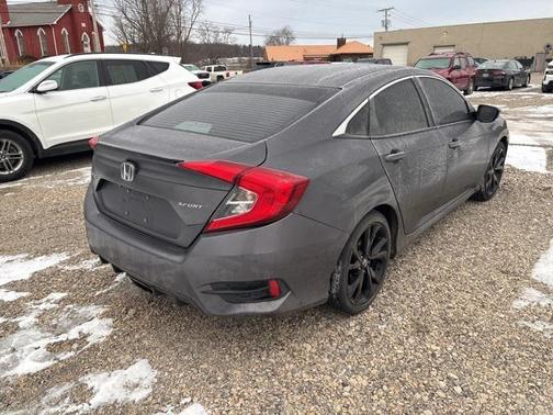 2019 Honda Civic Sport