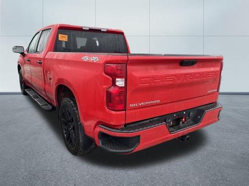 2022 Chevrolet Silverado 1500 Custom