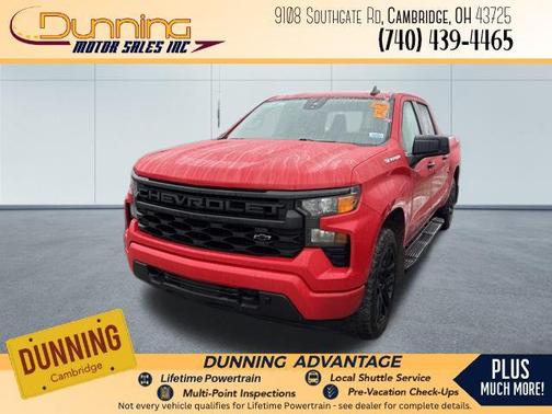 2022 Chevrolet Silverado 1500 Custom