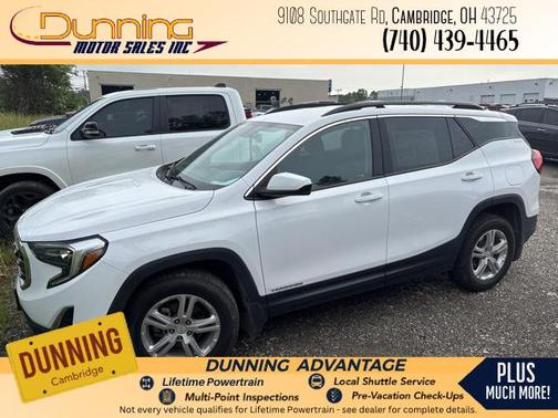 2018 GMC Terrain SLE