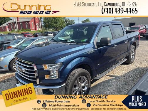 2016 Ford F-150 XLT