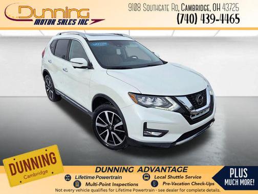 2020 Nissan Rogue SL