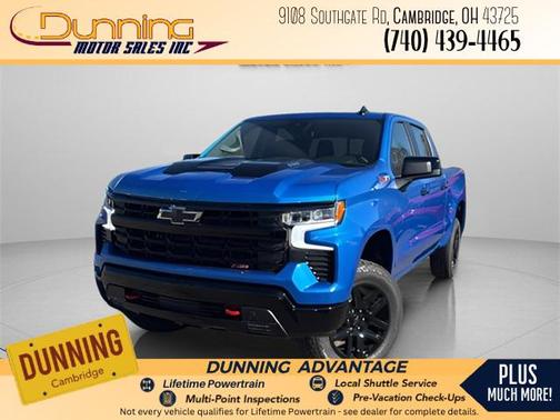 2026 Chevrolet Silverado 1500 LT Trail Boss