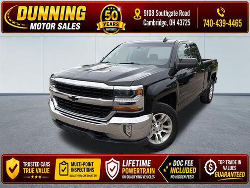 Black 2019 Chevrolet Silverado 1500 1LT