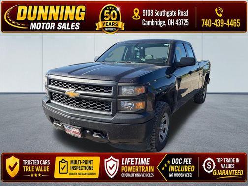 Tungsten Metallic 2015 Chevrolet Silverado 1500 WT