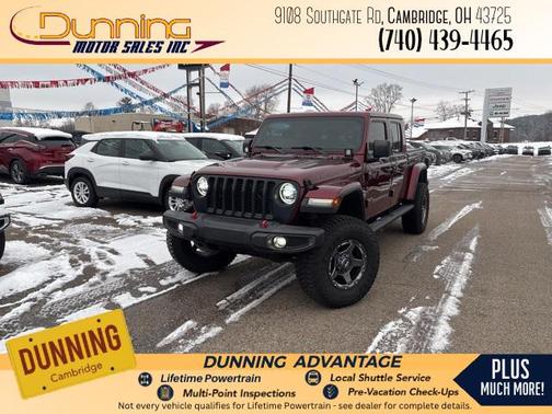 2021 Jeep Gladiator Rubicon