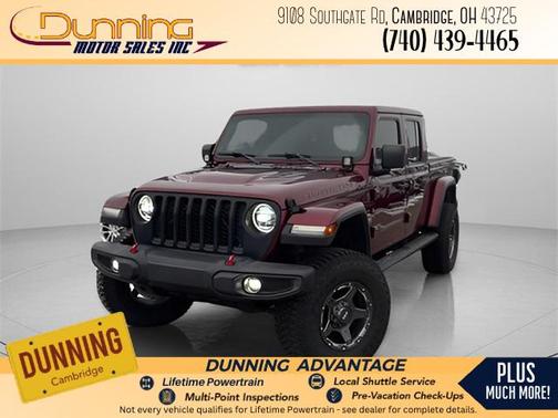 2021 Jeep Gladiator Rubicon