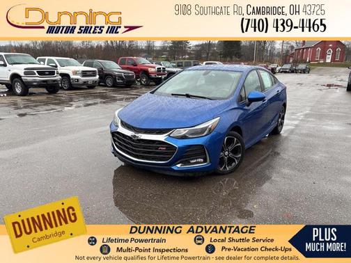 2019 Chevrolet Cruze LT