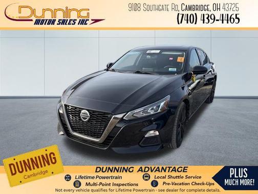 Super Black 2021 Nissan Altima SR Intelligent AWD