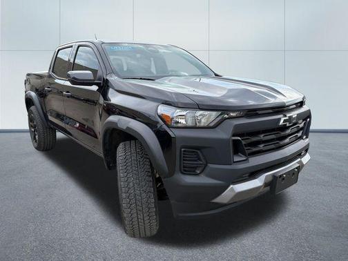 Black 2025 Chevrolet Colorado Trail Boss