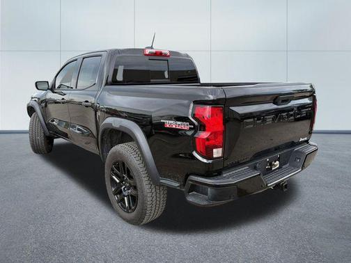 Black 2025 Chevrolet Colorado Trail Boss