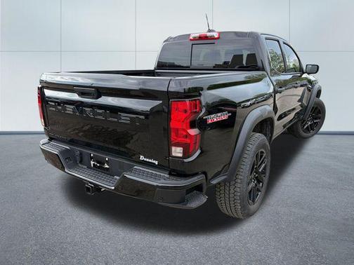 Black 2025 Chevrolet Colorado Trail Boss