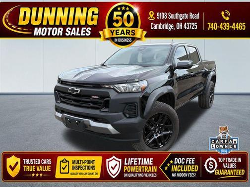 Black 2025 Chevrolet Colorado Trail Boss