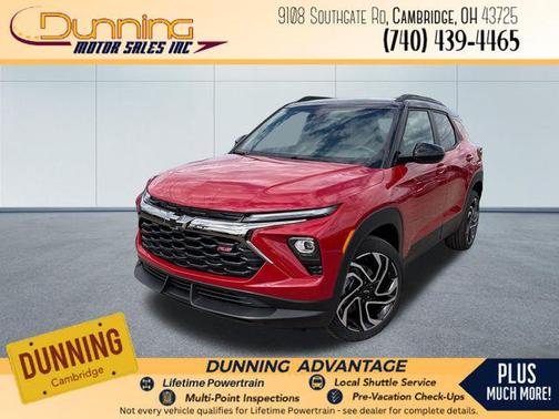 Apex Red 2026 Chevrolet Trailblazer RS