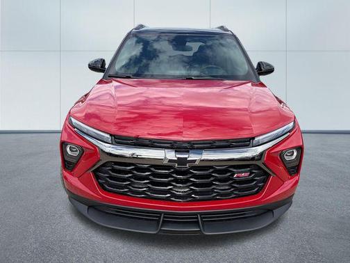 Apex Red 2026 Chevrolet Trailblazer RS