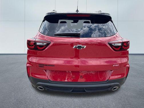 Apex Red 2026 Chevrolet Trailblazer RS