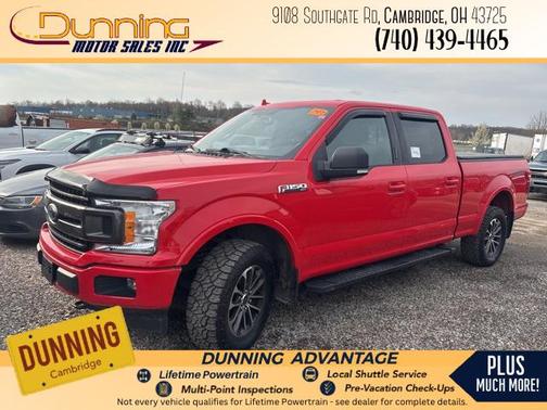 2018 Ford F-150 XLT