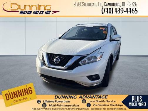 2016 Nissan Murano SL