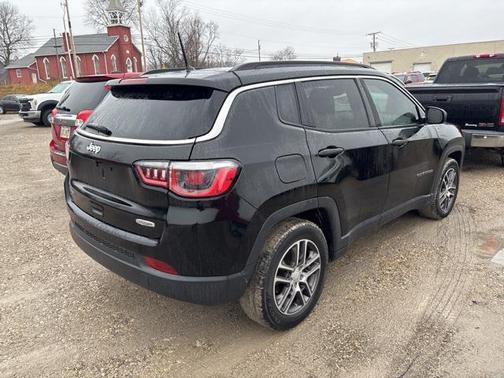 2018 Jeep Compass Latitude
