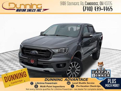 2021 Ford Ranger LARIAT