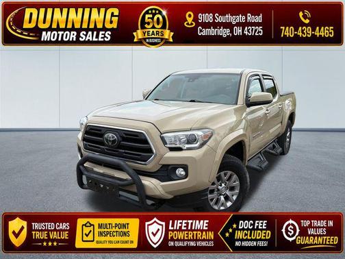 Quicksand 2018 Toyota Tacoma SR5