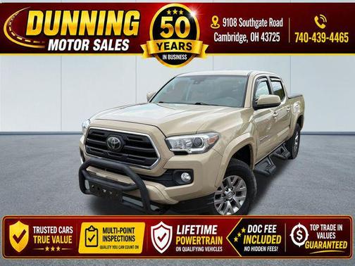Quicksand 2018 Toyota Tacoma SR5