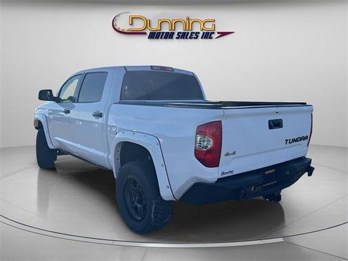 2017 Toyota Tundra Platinum