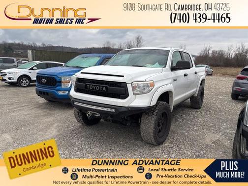 2017 Toyota Tundra Platinum