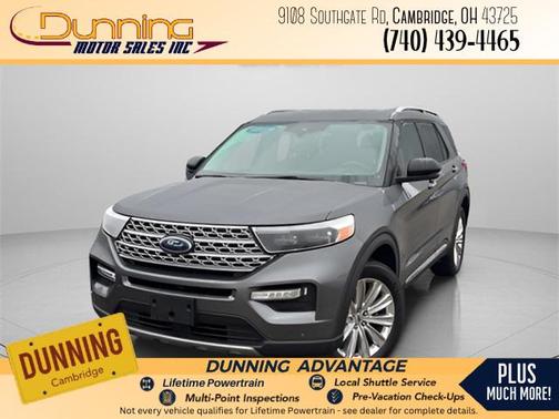 2022 Ford Explorer Limited