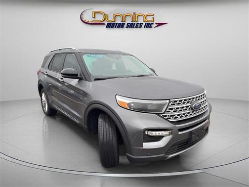 2022 Ford Explorer Limited