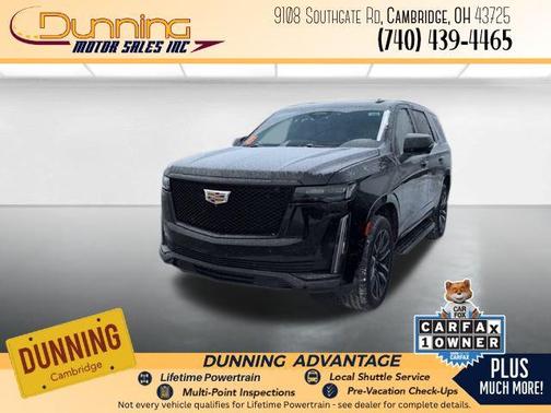 2023 Cadillac Escalade Sport