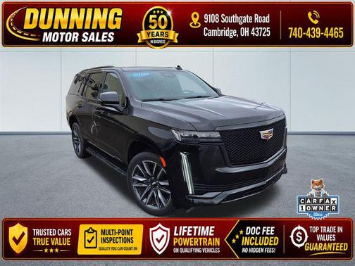 Black Raven 2023 Cadillac Escalade Sport