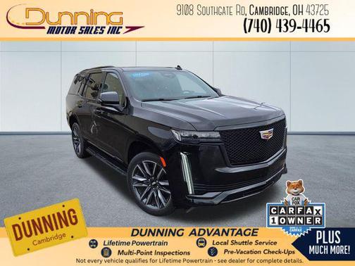 2023 Cadillac Escalade Sport