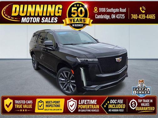 Black Raven 2023 Cadillac Escalade Sport