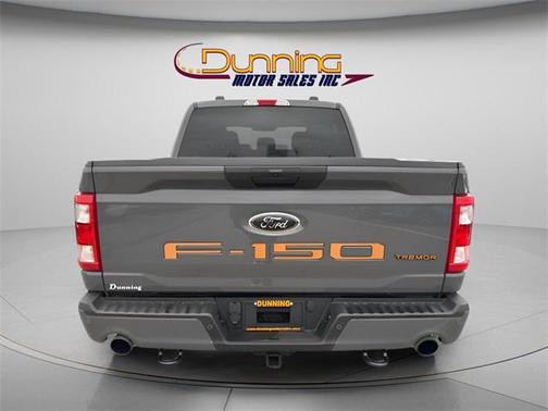 2021 Ford F-150 Tremor