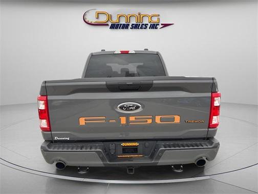 2021 Ford F-150 Tremor