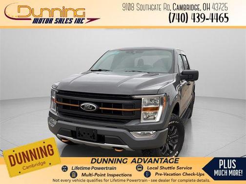 2021 Ford F-150 Tremor