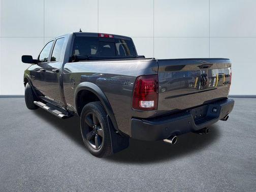 Granite Crystal Metallic Clearcoat 2020 RAM 1500 Classic SLT