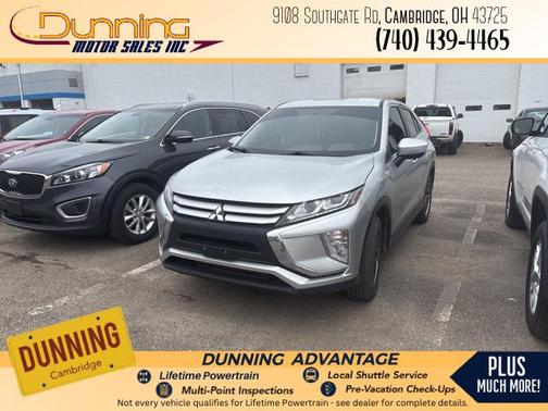2020 Mitsubishi Eclipse Cross ES