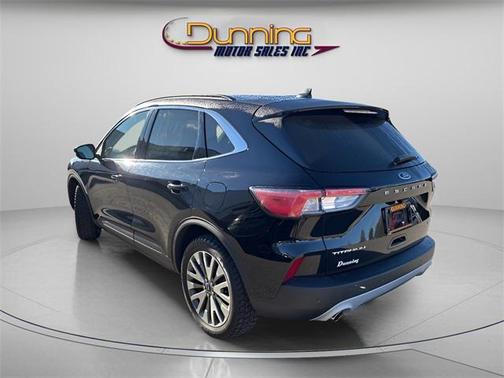 2020 Ford Escape Titanium